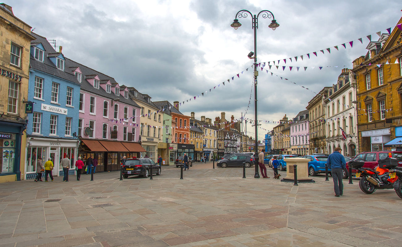 Cirencester's Market Place