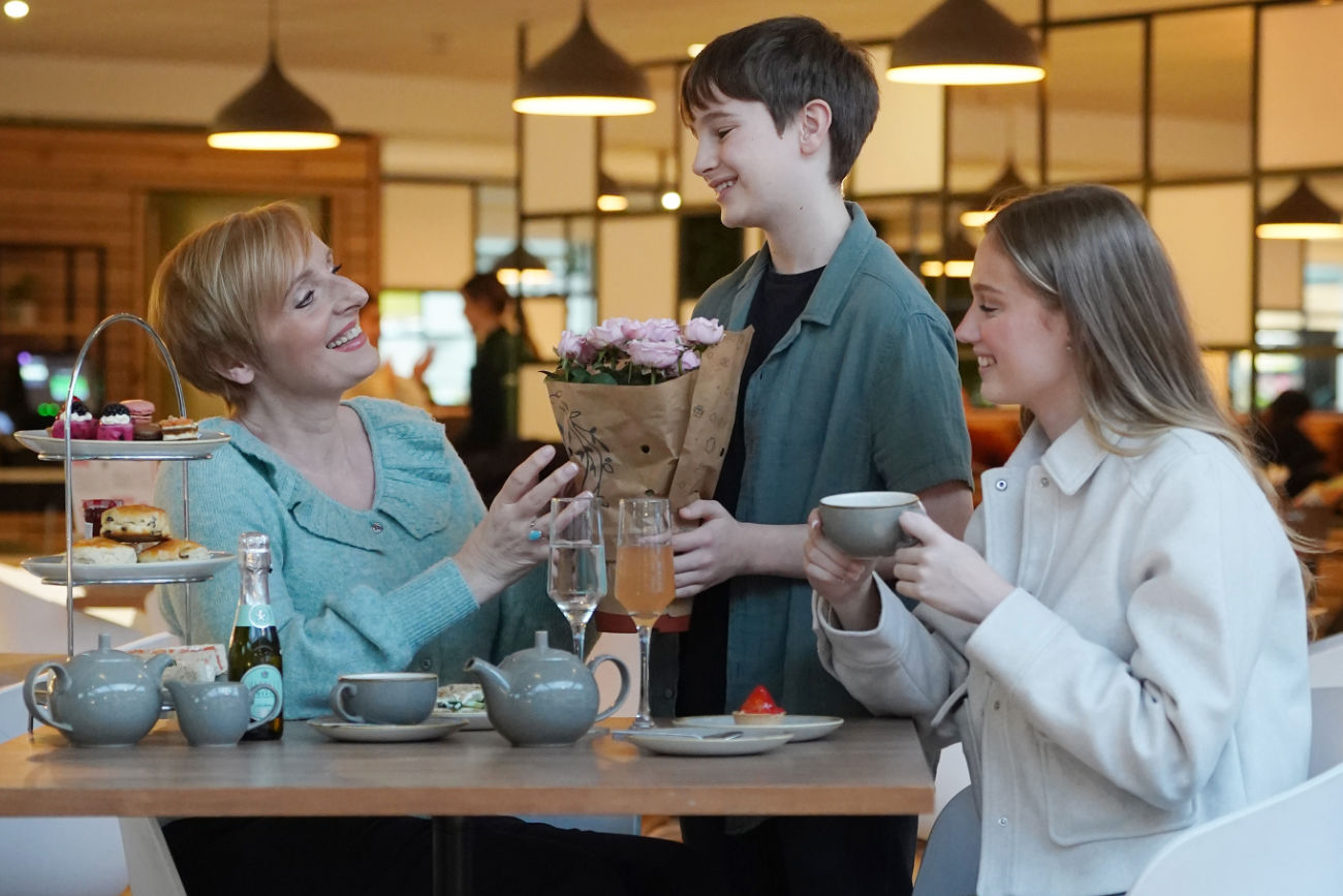 Dobbies' Cirencester unveils its tea-riffic Mother's Day experience