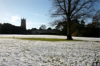 Cirencester In The Snow