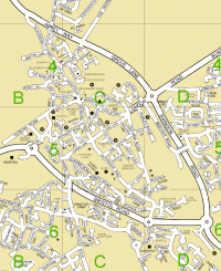 Cirencester Street Map