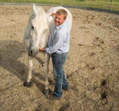 Horse Whisperer Gary Witheford